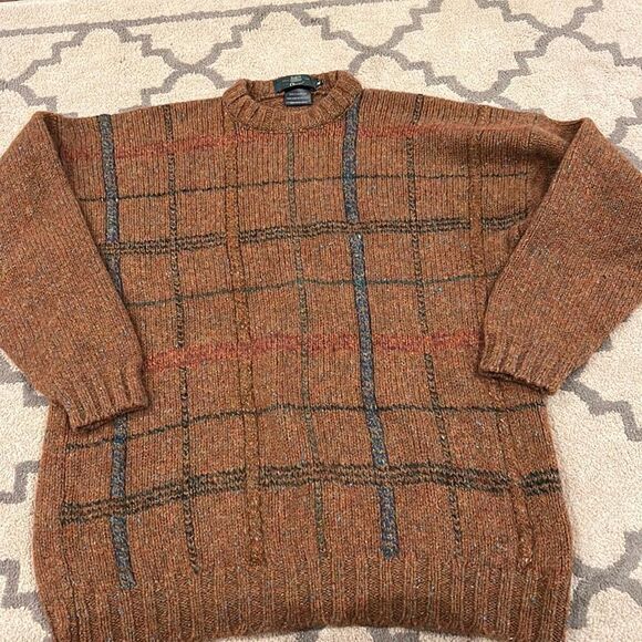 VTG orvis wool sweater made in scotland size XL In EUC - Picture 1 of 9